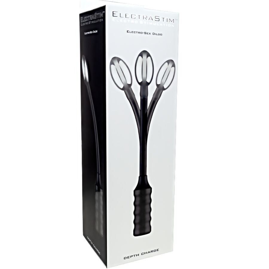 Electrastim-Depth Charge Sonda Elettroflessibile-Silicio, Thrusting · Accessori BDSM (immagine 5)