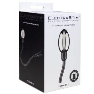 Electrastim-Tadpole Elettrodo Tipo Uovo con Coda Morbida · Accessori BDSM (immagine 4)