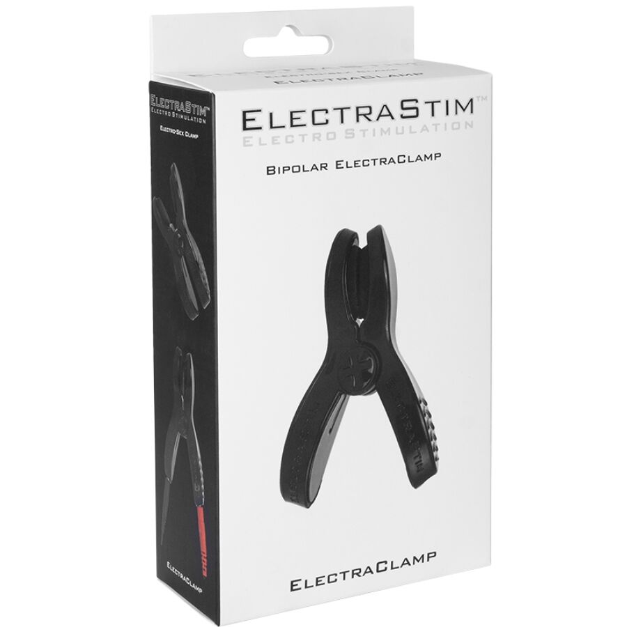 Electrastim-Elettraclamp Pinza Bipolare · Accessori BDSM (immagine 2)