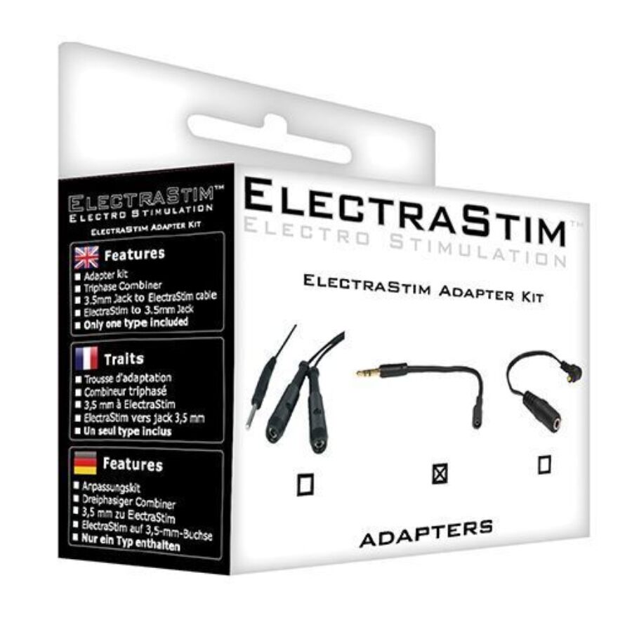 Electrastim-Adattatore Cavo Jack 3,5 mm · Accessori BDSM (immagine 2)