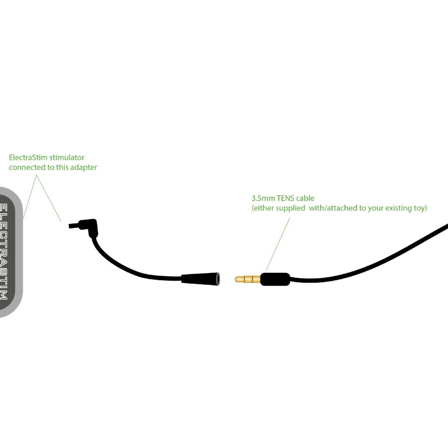 Electrastim-Adattatore standard a jack 3,5 mm · Accessori BDSM (immagine 2)
