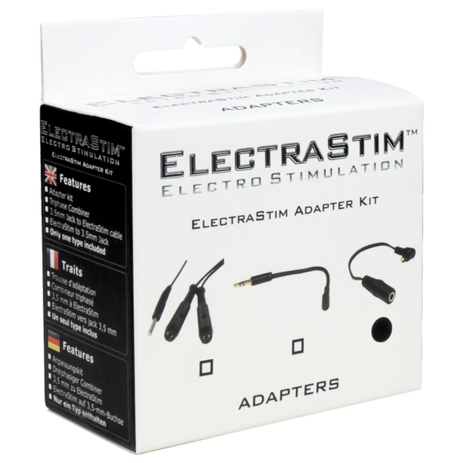 Electrastim-Adattatore standard a jack 3,5 mm · Accessori BDSM (immagine 4)