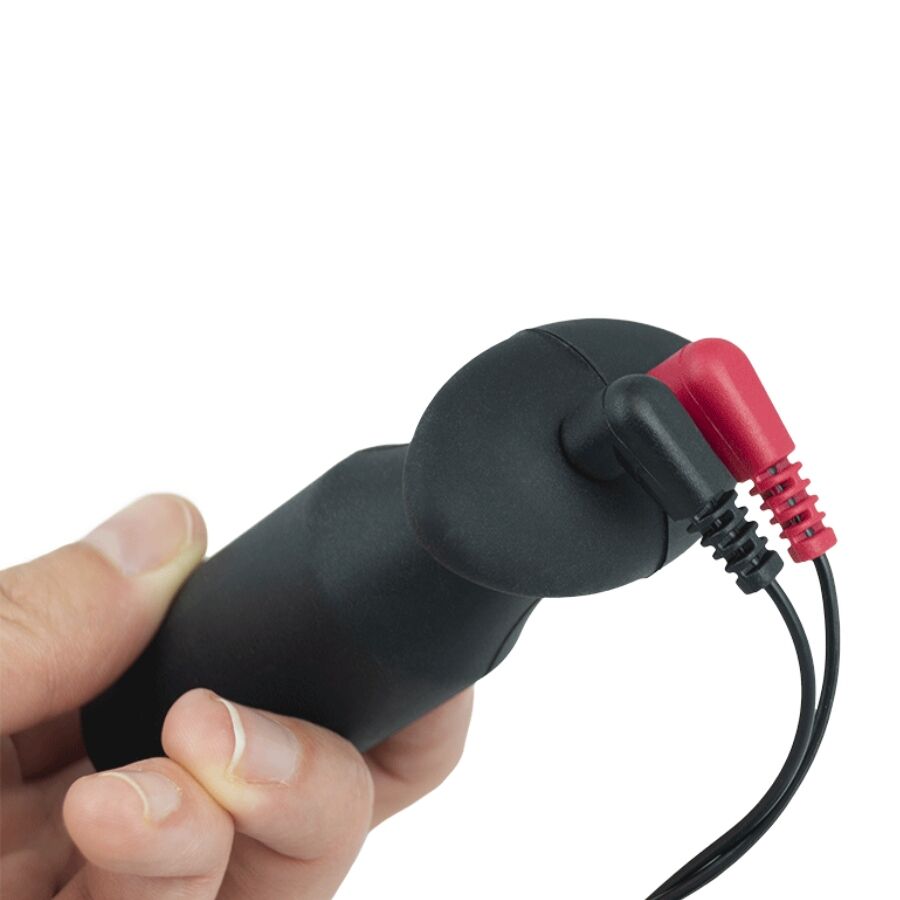 Electrastim-Cavo Stimolatore 90°-Metal · Accessori BDSM (immagine 3)