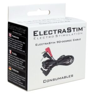 Electrastim-Cavo Stimolatore 90°-Metal · Accessori BDSM (immagine 5)