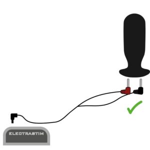Electrastim-Cavo Stimolatore 90°-Metal · Accessori BDSM (immagine 7)
