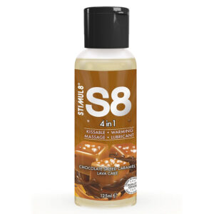 Stimul8-S8 4 in 1 Lubrificante Desert Cioccolato e caramello salato 77 Stimul8-S8 4 in 1 Lubrificante Desert Cioccolato e caramello salato