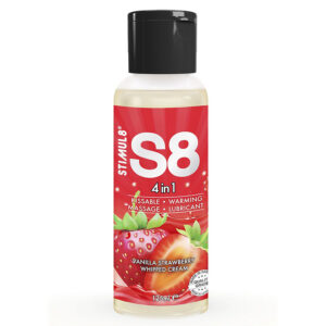 Stimul8-S8 4 in 1 Lubrificante Dessert con Fragole 125 ml
