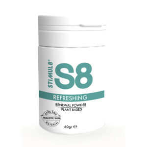 Stimul8-S8 Polvere rinfrescante naturale 60 G 46 Stimul8-S8 Polvere rinfrescante naturale 60 G