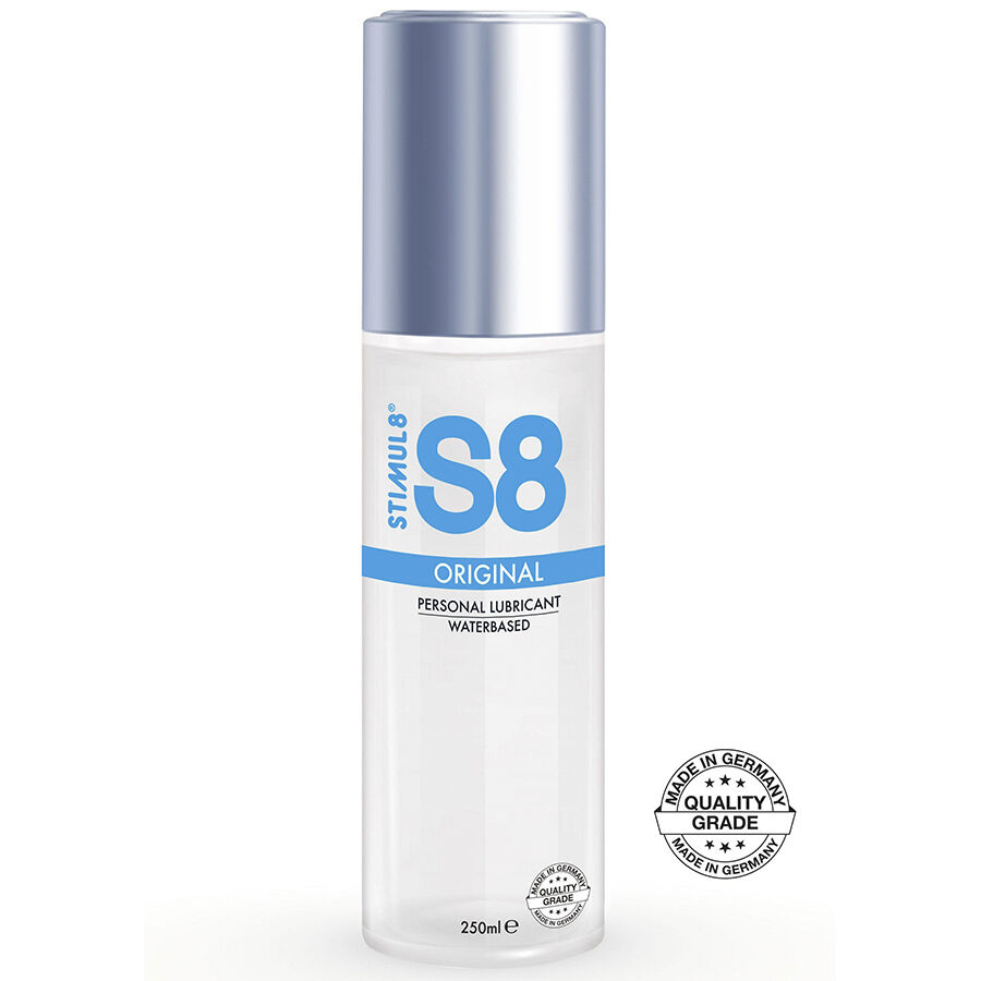 Stimul8-S8 Lubrificante a base d'acqua 250 ml 2 Stimul8-S8 Lubrificante a base d'acqua 250 ml · Lubrificanti (imaginea 2)