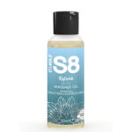 Stimul8-S8 Refresh Olio da Massaggio Erotico Cotone Egiziano 50 ml · Massaggio erotico