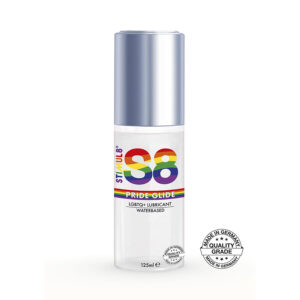 Stimul8-S8 Glide Pride Lubrificante 125 ml · Lubrificanti (imaginea 2)