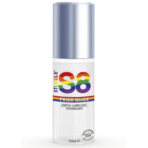 Stimul8-S8 Glide Pride Lubrificante 125 ml · Lubrificanti