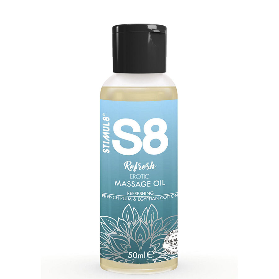 Stimul8-S8 Scatola Oli da Massaggio 3 X 50 ml · Massaggio erotico (imaginea 4)