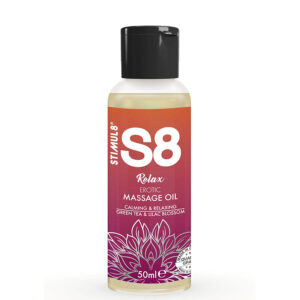 Stimul8-S8 Scatola Oli da Massaggio 3 X 50 ml · Massaggio erotico (imaginea 3)
