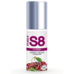 Stimul8-S8 Lubrificante Aroma Ciliegia, 125 ml · Lubrificanti