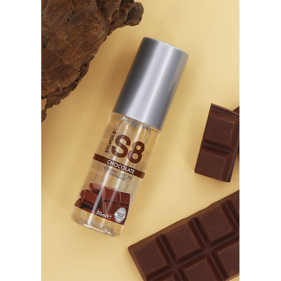 Stimul8-S8 Lubrificante al Cioccolato 125 ml 2 Stimul8-S8 Lubrificante al Cioccolato 125 ml · Lubrificanti (imaginea 2)