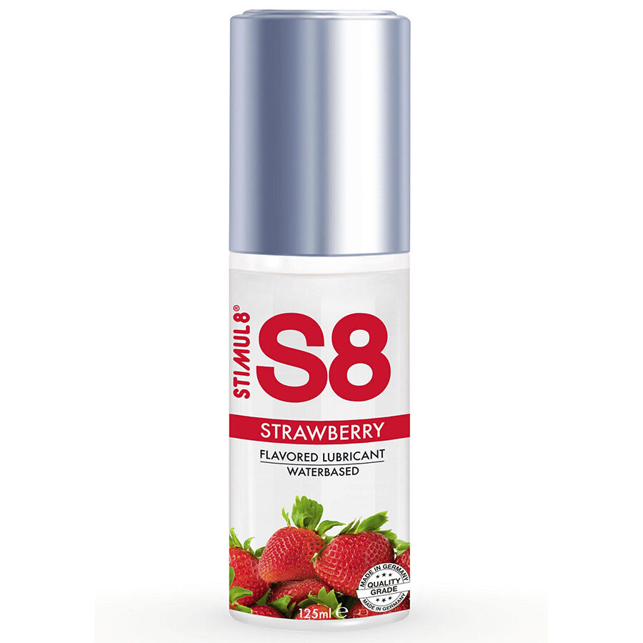 Stimul8-S8 Lubrificante per Fragole 125 ml