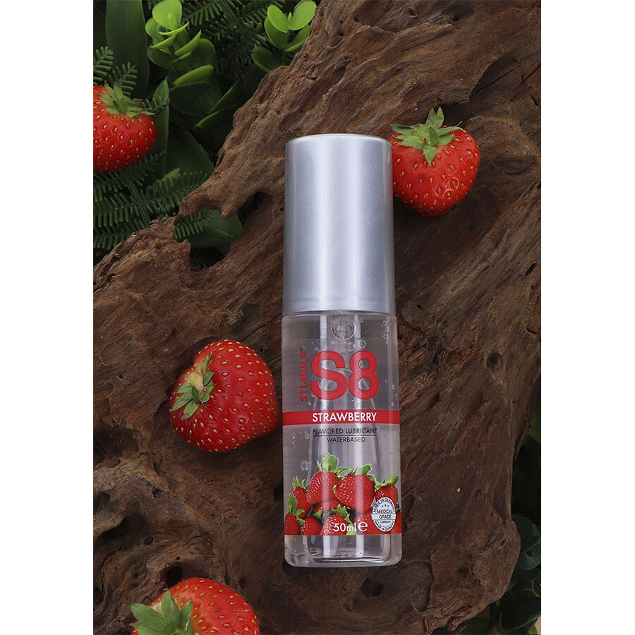 Stimul8-S8 Lubrificante per Fragole 125 ml 2 Stimul8-S8 Lubrificante per Fragole 125 ml · Lubrificanti (immagine 2)