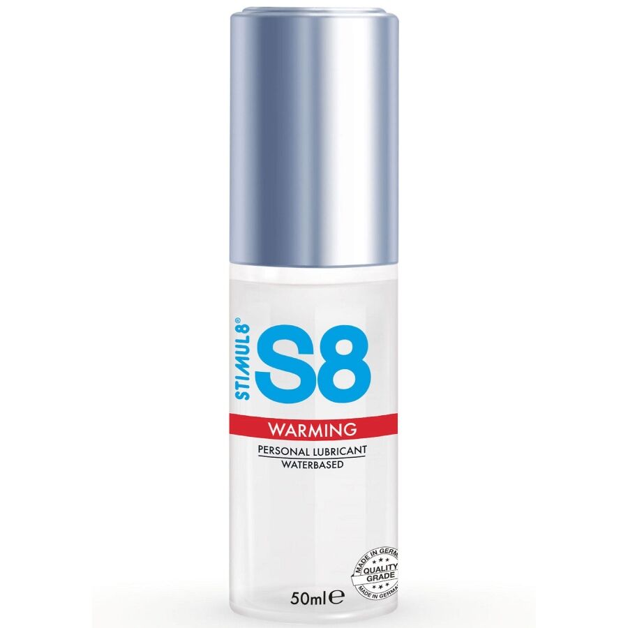Stimul8-S8 Lubrificante effetto riscaldamento 50 ml