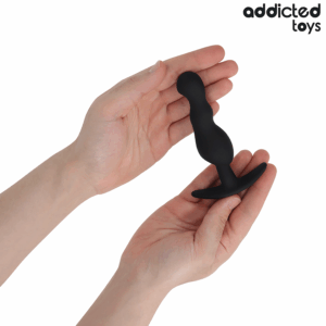 Addicted Toys-Set di 3 Plug anale in Silicone Model 1 · Giocattoli anali (imaginea 6)