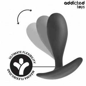 Addicted Toys-Set di 3 Plug anale in Silicone Model 2 · Giocattoli anali (imaginea 5)