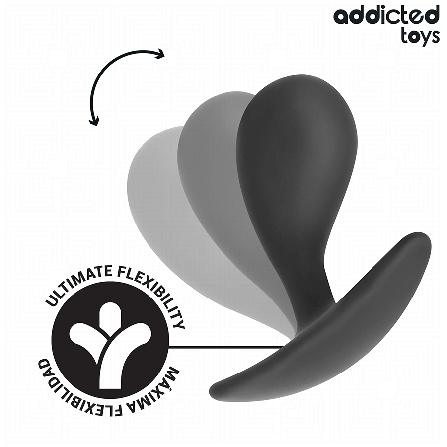 Addicted Toys-Set di 3 Plug anale in Silicone Model 3 5 Addicted Toys-Set di 3 Plug anale in Silicone Model 3 · Giocattoli anali (imaginea 5)