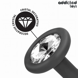 Addicted Toys-Set di 3 Plug anale in Silicone con Gioielli 10 Addicted Toys-Set di 3 Plug anale in Silicone con Gioielli · Giocattoli anali (imaginea 3)