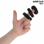 Addicted Toys-Set de Inele Plate din Silicon · Jucarii Anale (imaginea 3)