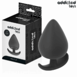 Addicted Toys-Plug anale Silicone Xxl 11 cm · Giocattoli anali