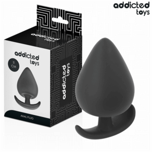 Addicted Toys-Plug anale Silicone Xxl 11 cm