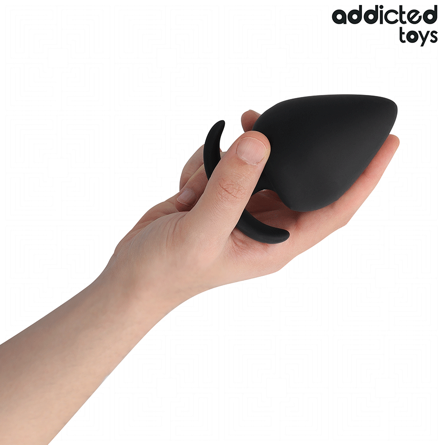 Addicted Toys-Plug anale Silicone Xxl 11 cm · Giocattoli anali (immagine 6)
