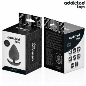 Addicted Toys-Plug anale Silicone Xxl 11 cm · Giocattoli anali (immagine 7)