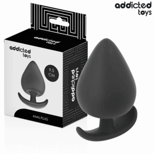 Addicted Toys-Plug anale Silicone, Dimensioni Xl 9.5 cm