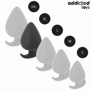 Addicted Toys-Plug anale Silicone, Dimensioni Xl 9.5 cm 12 Addicted Toys-Plug anale Silicone, Dimensioni Xl 9.5 cm · Giocattoli anali (imaginea 5)