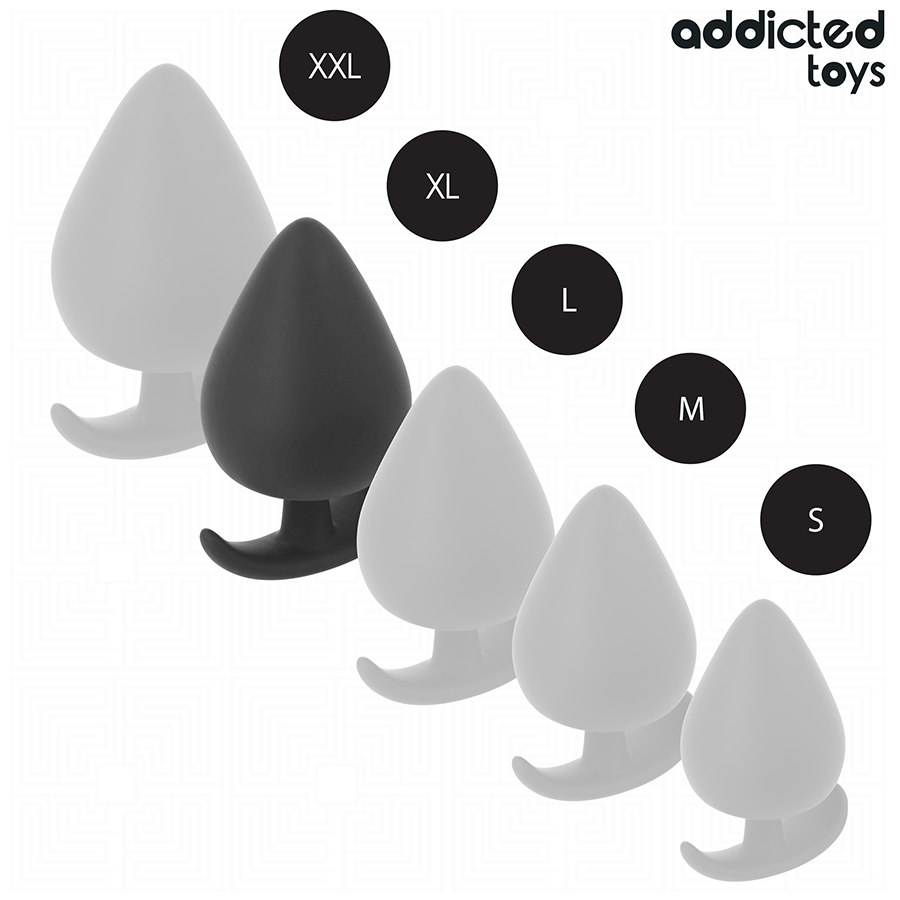 Addicted Toys-Plug anale Silicone, Dimensioni Xl 9.5 cm 5 Addicted Toys-Plug anale Silicone, Dimensioni Xl 9.5 cm · Giocattoli anali (imaginea 5)