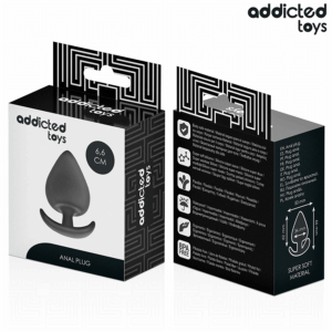 Addicted Toys-Anale Plug in Silicone M 6.6 cm 13 Addicted Toys-Anale Plug in Silicone M 6.6 cm · Giocattoli anali (imaginea 6)