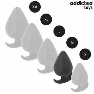 Addicted Toys-Anale Plug in Silicone M 6.6 cm 11 Addicted Toys-Anale Plug in Silicone M 6.6 cm · Giocattoli anali (imaginea 4)