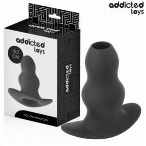 Addicted Toys-Plug anale Nudo Silicone, Dimensioni Xxl 15.2 cm
