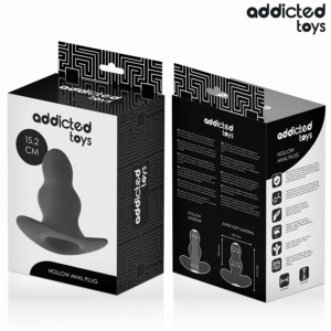 Addicted Toys-Plug anale Nudo Silicone, Dimensioni Xxl 15.2 cm · Giocattoli anali (imaginea 7)
