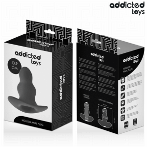 Addicted Toys-Plug anale Tubolare in Silicone Xl 13.9 cm · Giocattoli anali (imaginea 7)