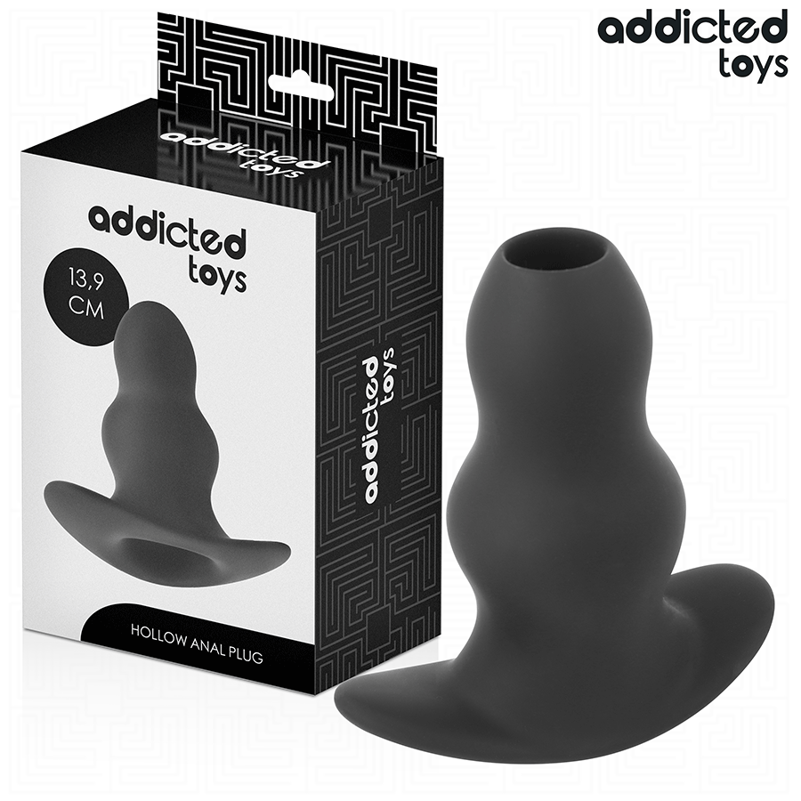 Addicted Toys-Plug anale Tubolare in Silicone Xl 13.9 cm