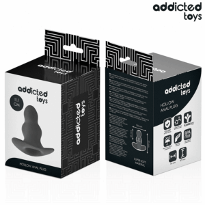 Addicted Toys-Plug anale Silicone vuoto Taglia L 11,1 cm 14 Addicted Toys-Plug anale Silicone vuoto Taglia L 11,1 cm · Giocattoli anali (immagine 7)
