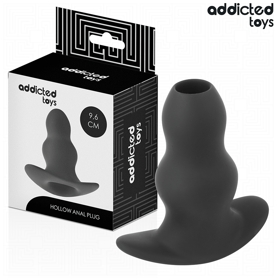 Addicted Toys-Plug anale Cavitazione in Silicone, Dimensioni M 9.6 cm 1 Addicted Toys-Plug anale Cavitazione in Silicone, Dimensioni M 9.6 cm · Giocattoli anali