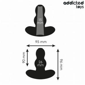 Addicted Toys-Plug anale Cavitazione in Silicone, Dimensioni M 9.6 cm 11 Addicted Toys-Plug anale Cavitazione in Silicone, Dimensioni M 9.6 cm · Giocattoli anali (imaginea 4)