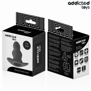 Addicted Toys-Plug anale Cavitazione in Silicone, Dimensioni M 9.6 cm 14 Addicted Toys-Plug anale Cavitazione in Silicone, Dimensioni M 9.6 cm · Giocattoli anali (imaginea 7)