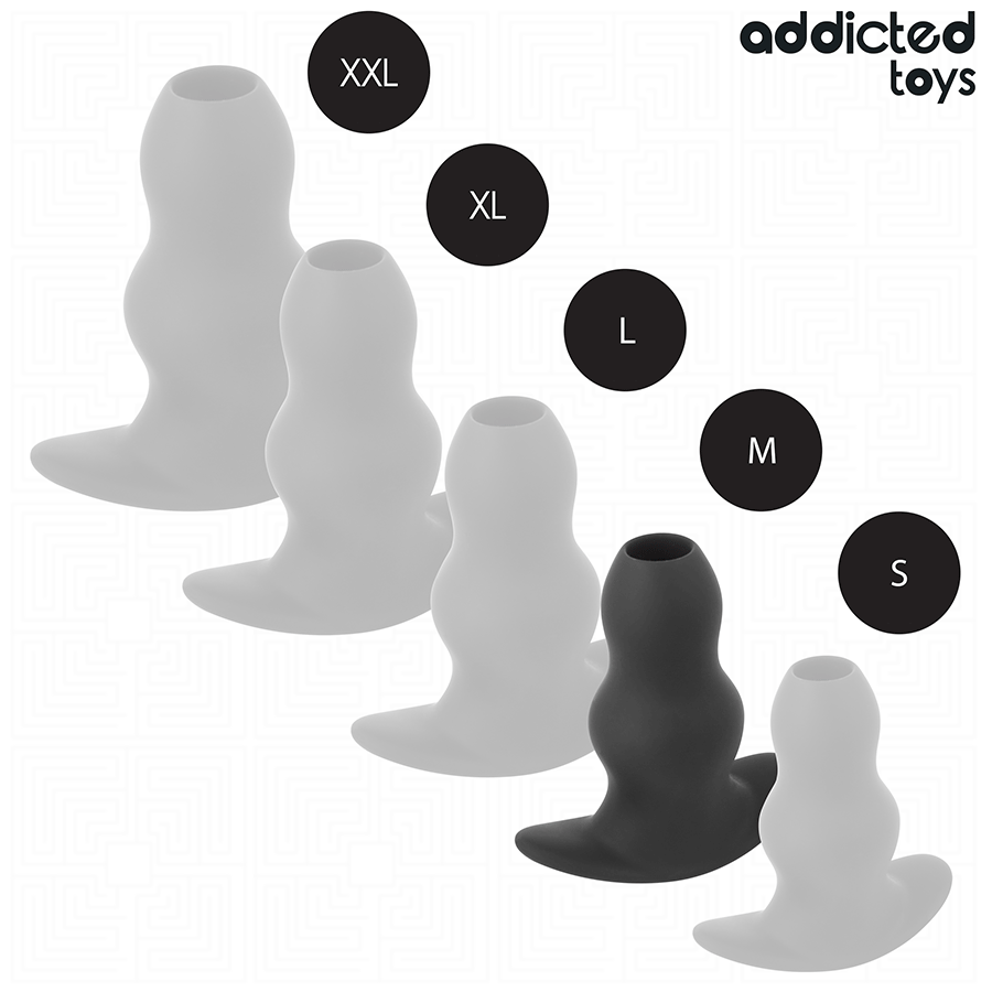 Addicted Toys-Plug anale Cavitazione in Silicone, Dimensioni M 9.6 cm 5 Addicted Toys-Plug anale Cavitazione in Silicone, Dimensioni M 9.6 cm · Giocattoli anali (imaginea 5)
