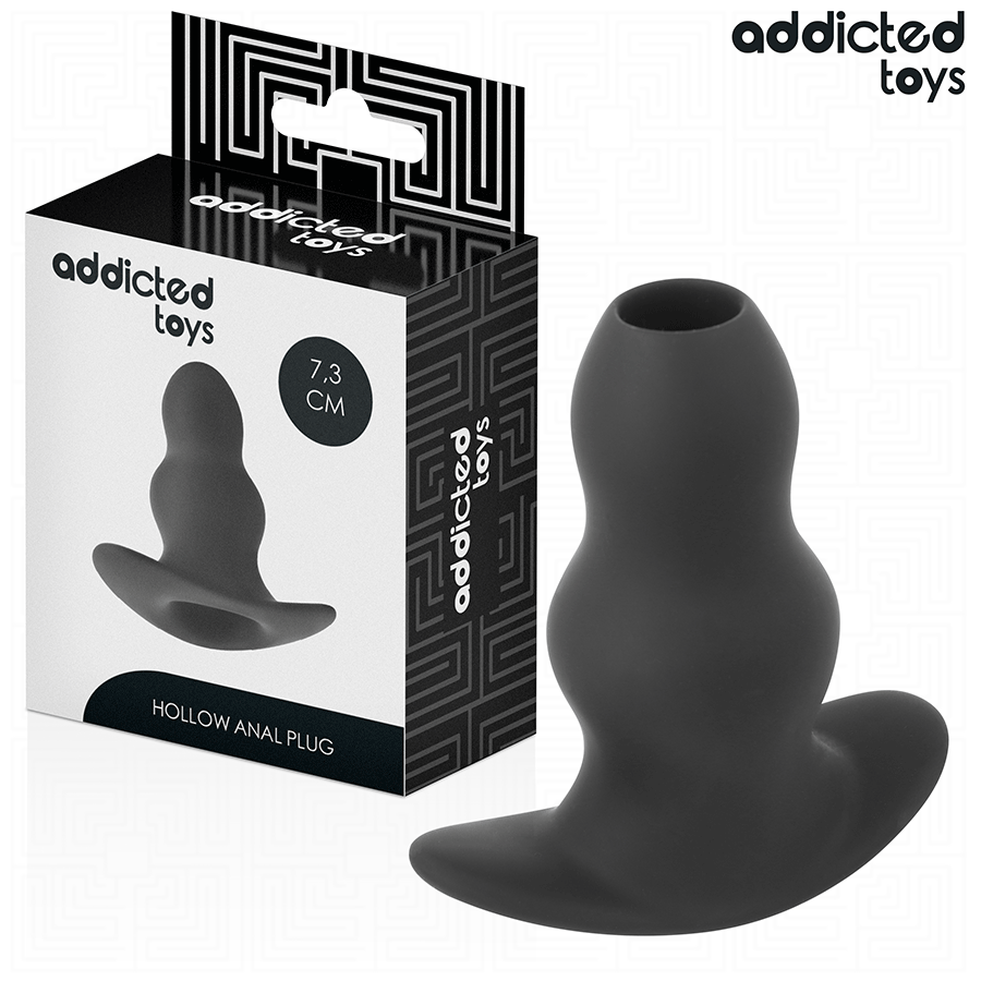 Addicted Toys-Plug anale Vuoto Silicone, Taglia S 7.3 cm 2 Addicted Toys-Plug anale Vuoto Silicone, Taglia S 7.3 cm · Giocattoli anali (imaginea 2)