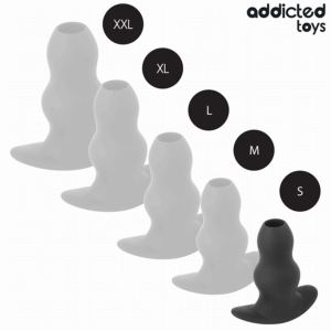 Addicted Toys-Plug anale Vuoto Silicone, Taglia S 7.3 cm 12 Addicted Toys-Plug anale Vuoto Silicone, Taglia S 7.3 cm · Giocattoli anali (imaginea 5)