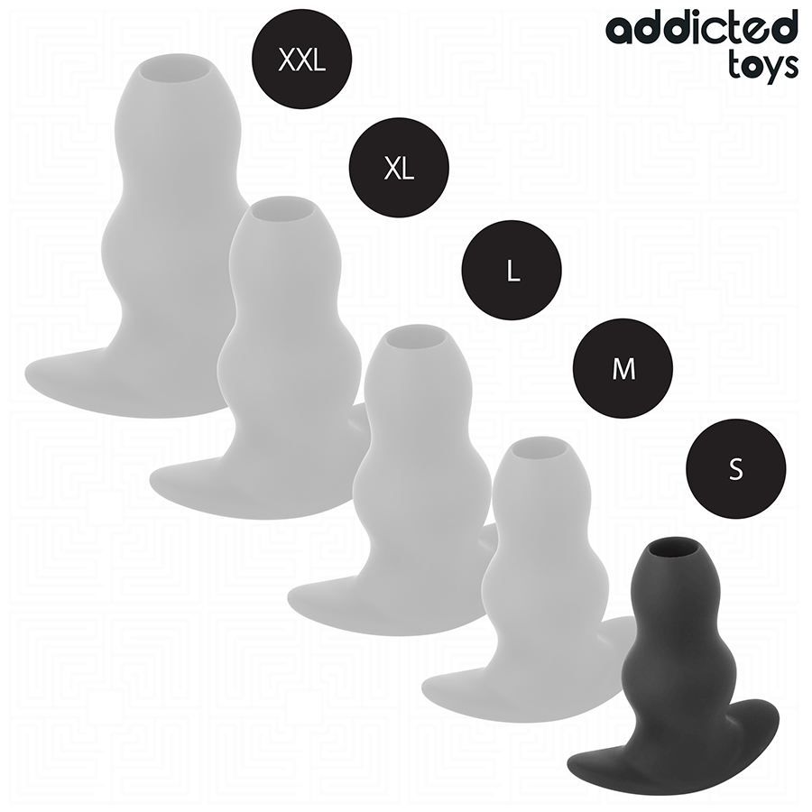 Addicted Toys-Plug anale Vuoto Silicone, Taglia S 7.3 cm 5 Addicted Toys-Plug anale Vuoto Silicone, Taglia S 7.3 cm · Giocattoli anali (imaginea 5)