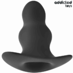 Addicted Toys-Plug anale Vuoto Silicone, Taglia S 7.3 cm · Giocattoli anali